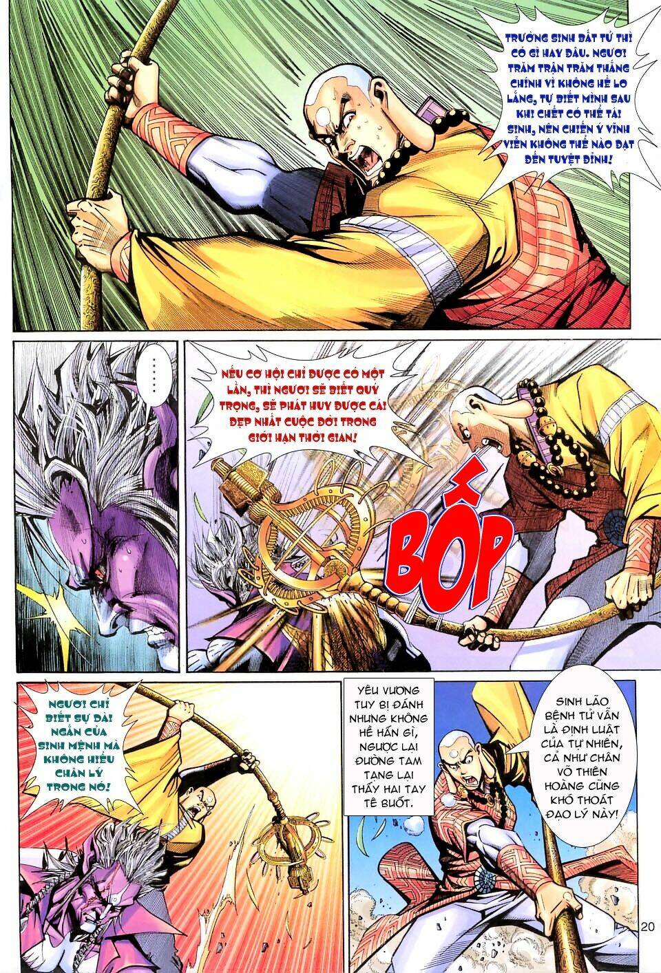 Đại Thánh Vương: Chapter 105