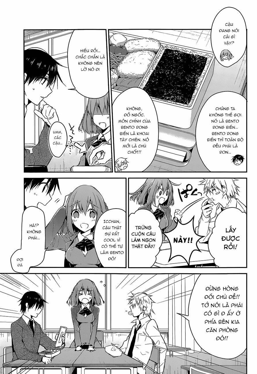 Dare mo Shiranai Tou no Aru machi: Chapter 6