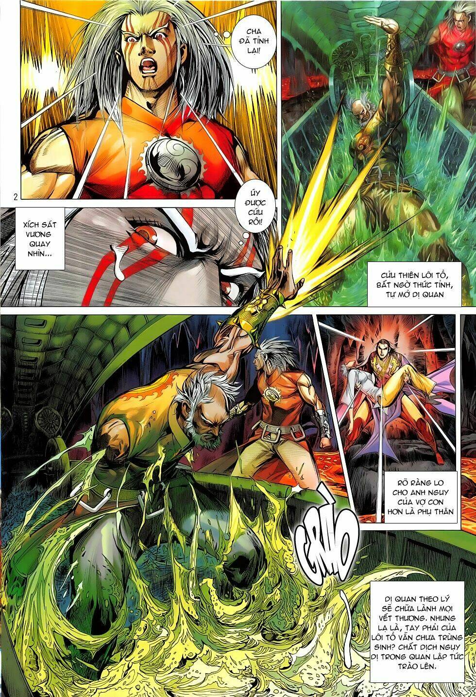 Thiết Tướng Tung Hoành: Chapter 174