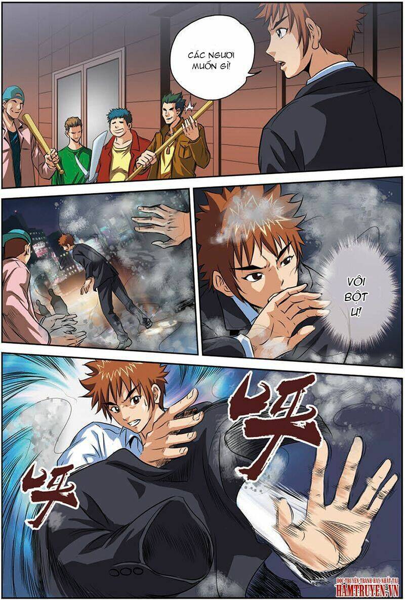 Long Xà Diễn Nghĩa: Chapter 10.1