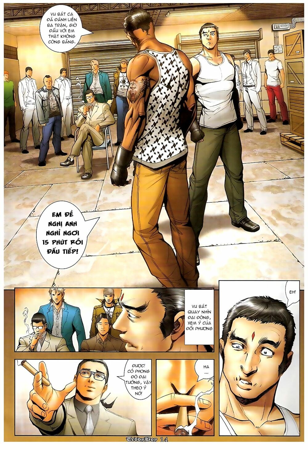 Người Trong Giang Hồ: Chapter 1247: Sư phụ Đại Phạn