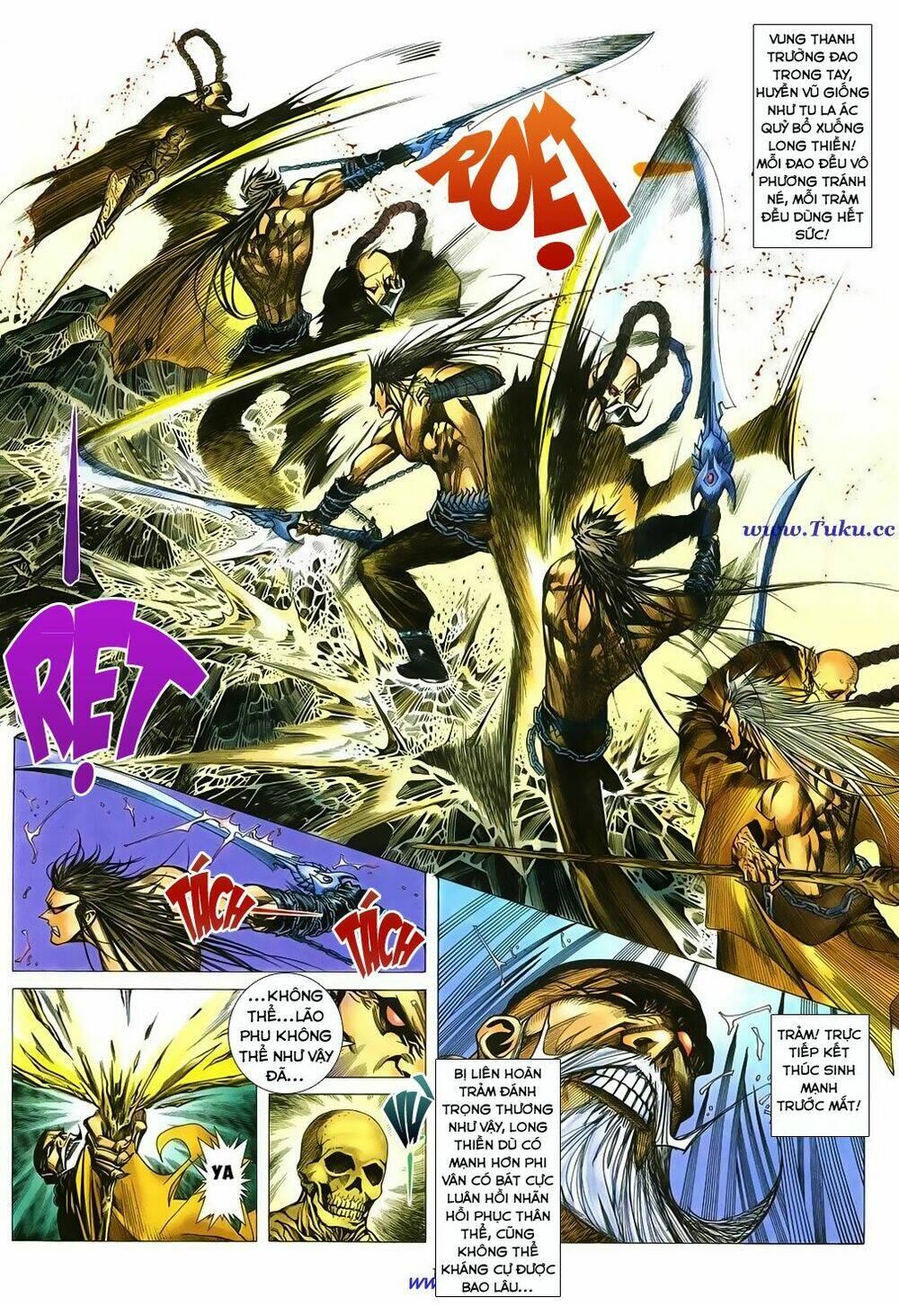 Chiến Thần Ký: Chapter 14