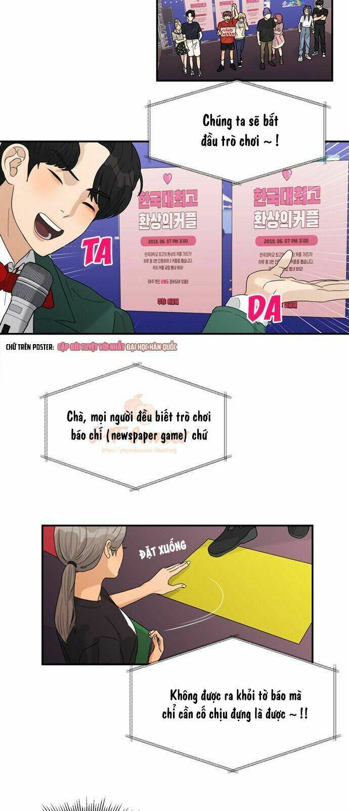 Phải Lòng Oan Gia: Chapter 41