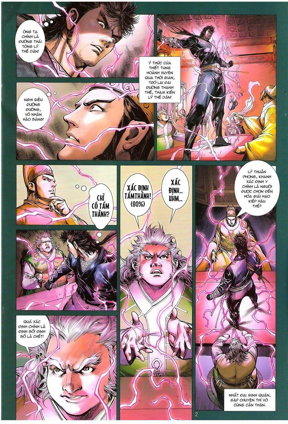 Thiết Tướng Tung Hoành: Chapter 145