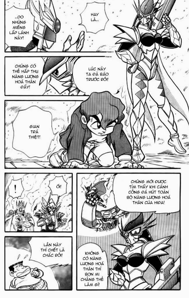 Hiệp Sĩ Giấy: Chapter 18