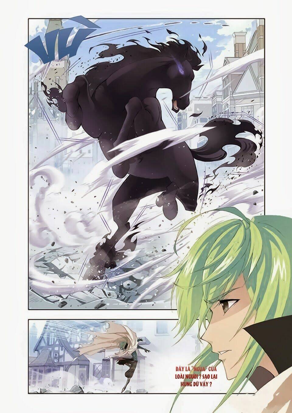 Cuồng Thần: Chapter 9