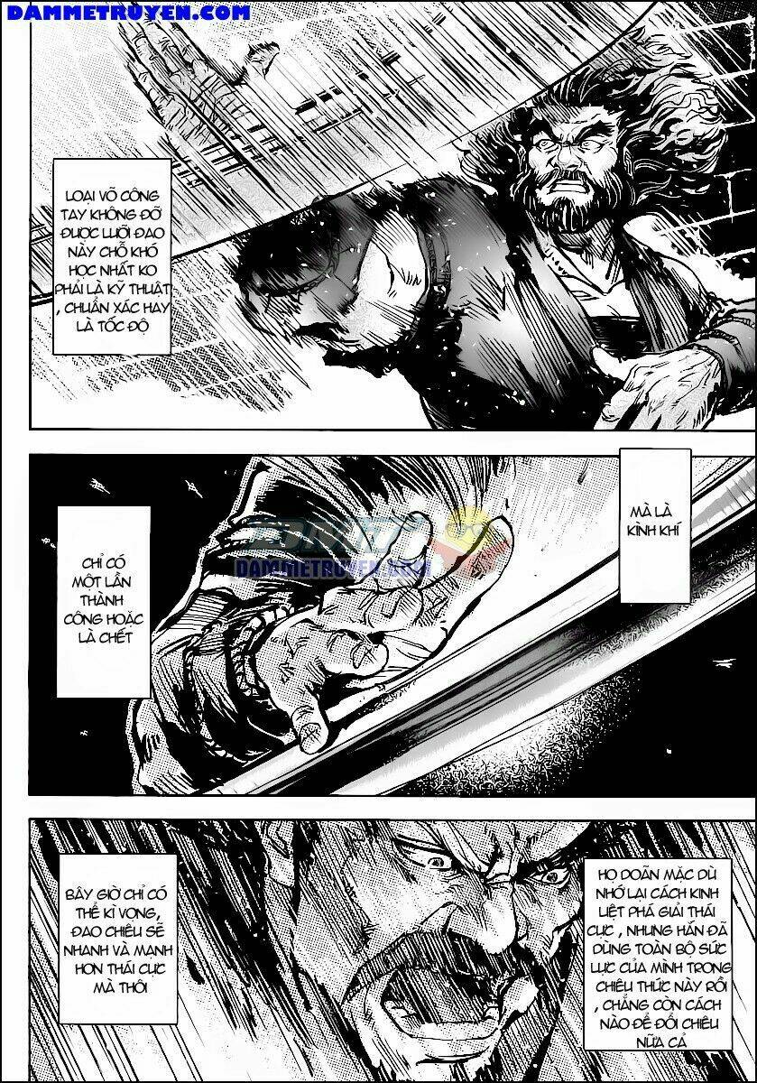 Thiết Huyết Nam Nhi: Chapter 46