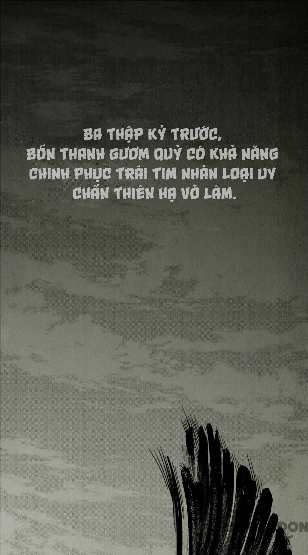 Thanh Gươm Quỷ: Chapter 1