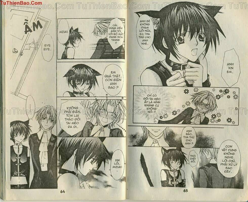 Mối Tình Hoa Hồng Xanh: Chapter 6