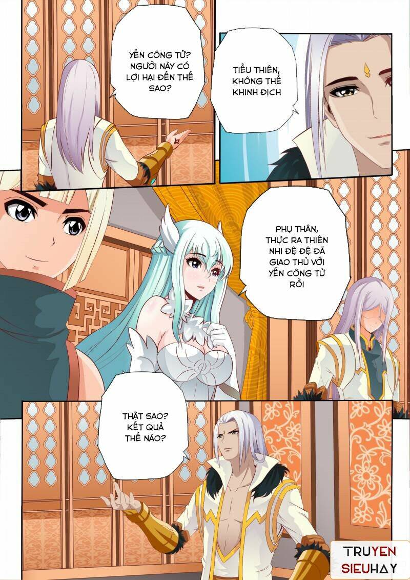 Linh Võ Đế Tôn: Chapter 66