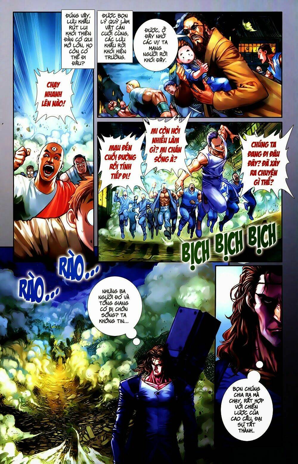 108 - Tân Thủy Hử: Chapter 3.2