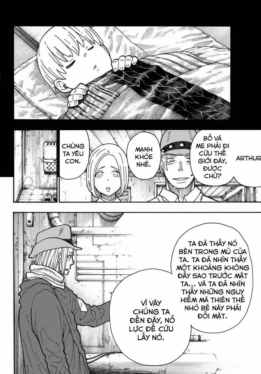 Biệt Đội Lính Cứu Hỏa: Chapter 204