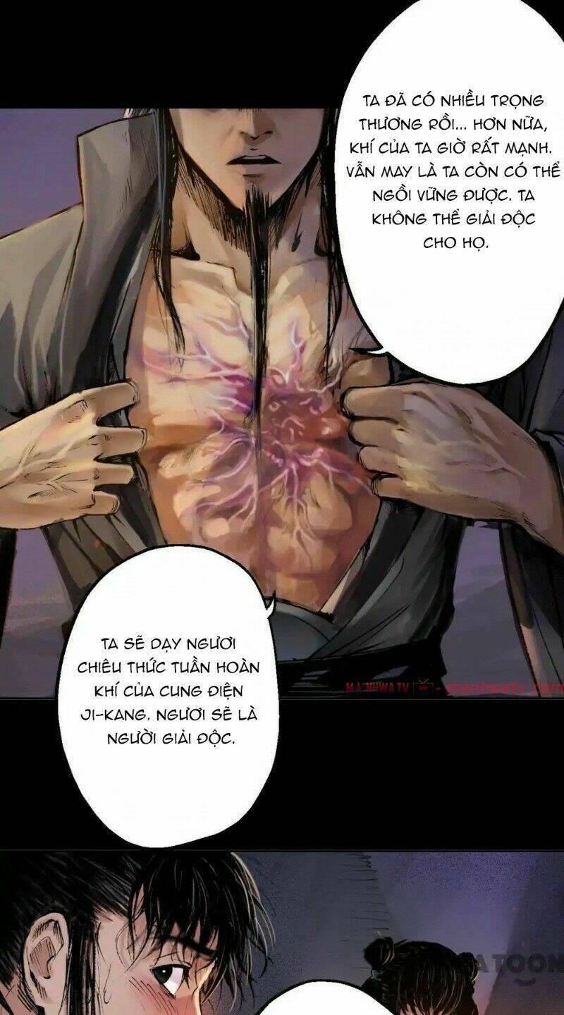 Thanh Gươm Quỷ: Chapter 33