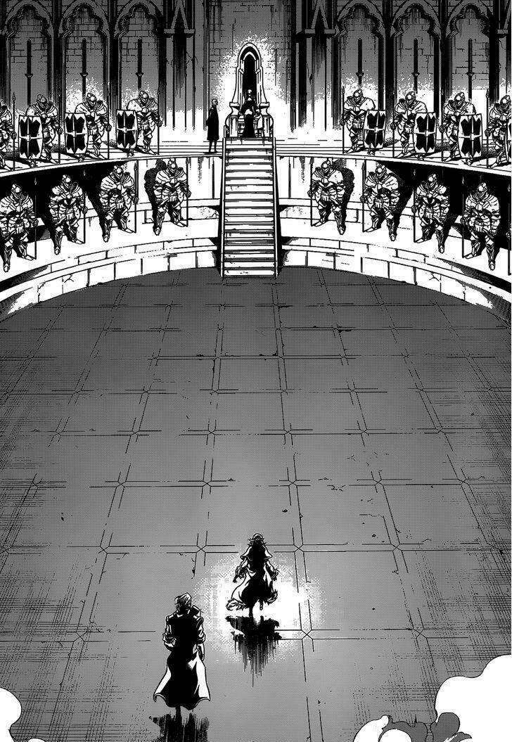 Drag-On Dragoon - Shi Ni Itaru Aka: Chapter 2