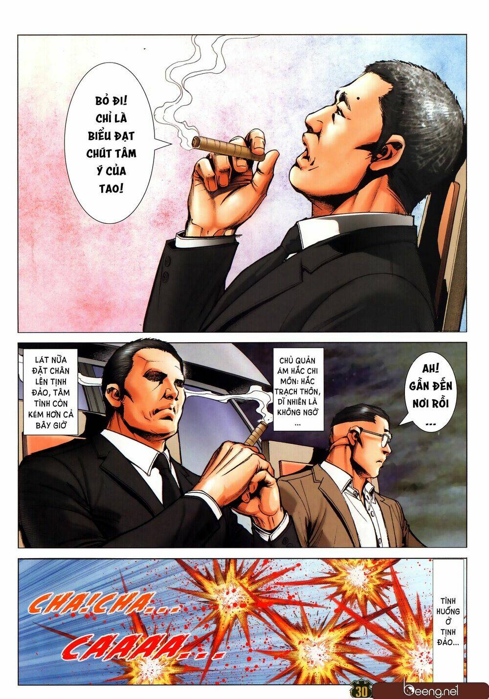 Người Trong Giang Hồ: Chapter 2300