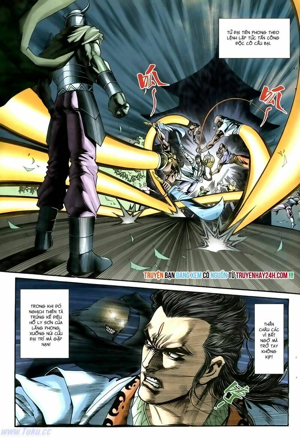 Túy Quyền Iii: Chapter 16