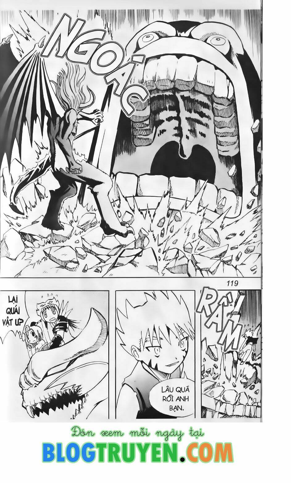 Shin Gumiho - Hội Pháp Sư: Chapter 48.2