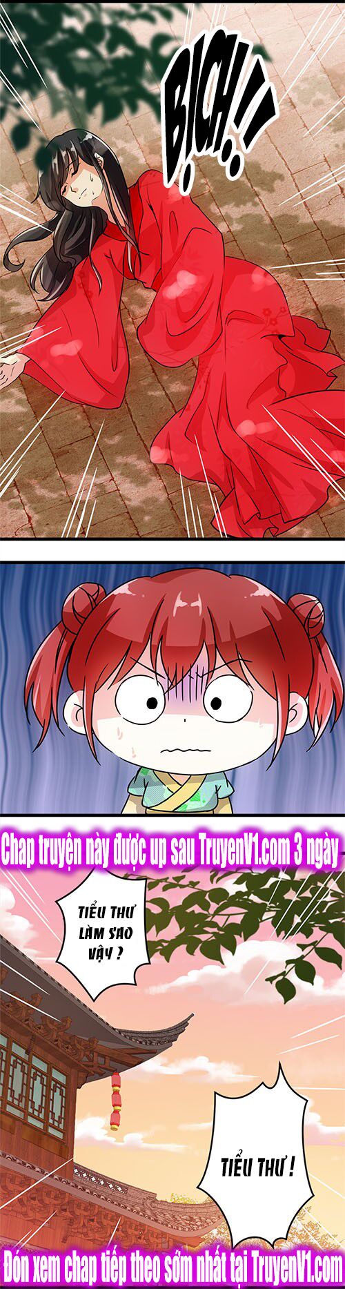 Vương Gia ! Ngươi Thật Bỉ Ổi !: Chapter 28