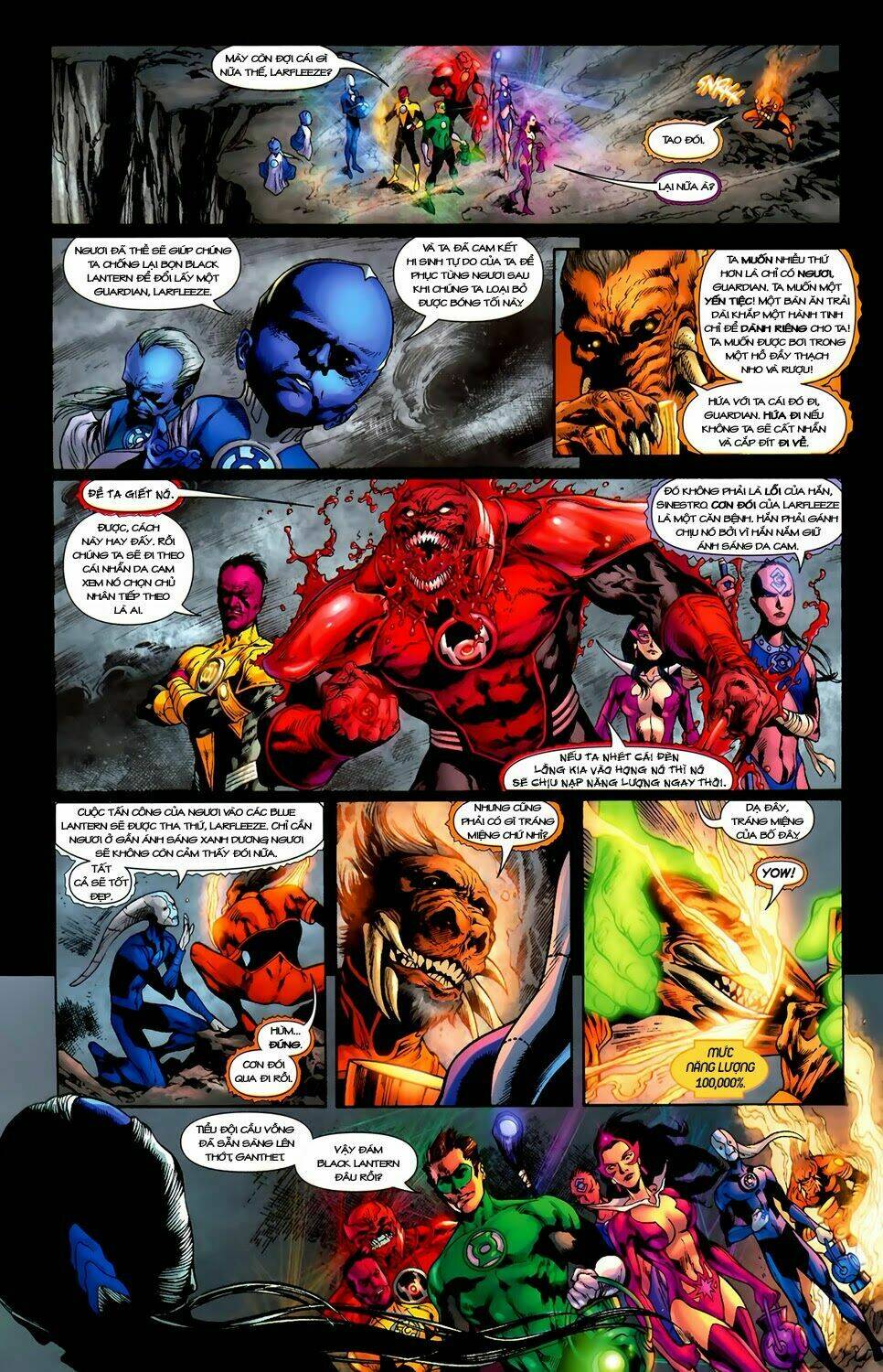 Blackest Night: Chapter 33