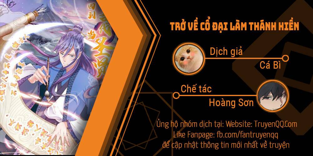 Trở Về Cổ Đại Làm Thánh Hiền: Chapter 26