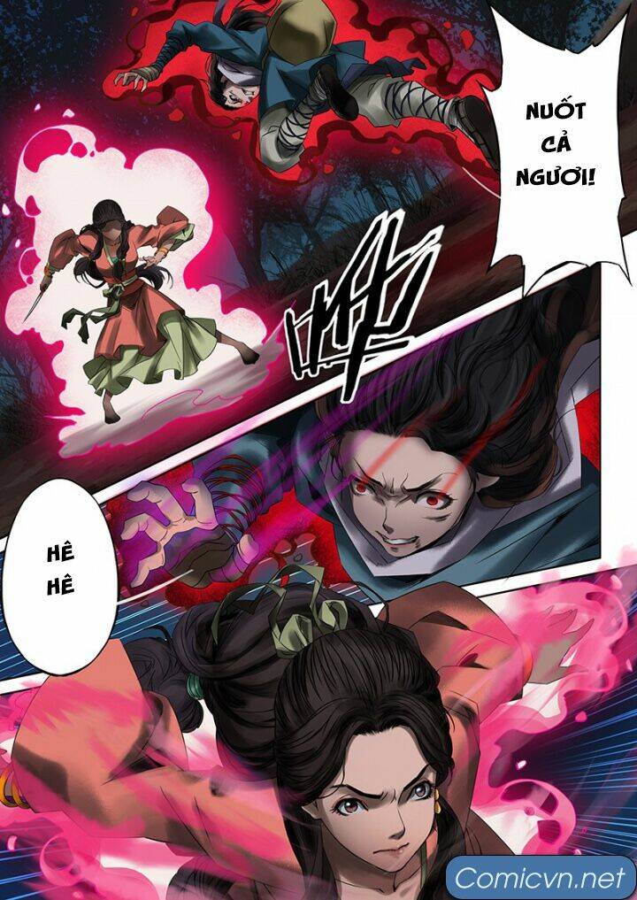 Thiên Cơ Lệnh: Chapter 32