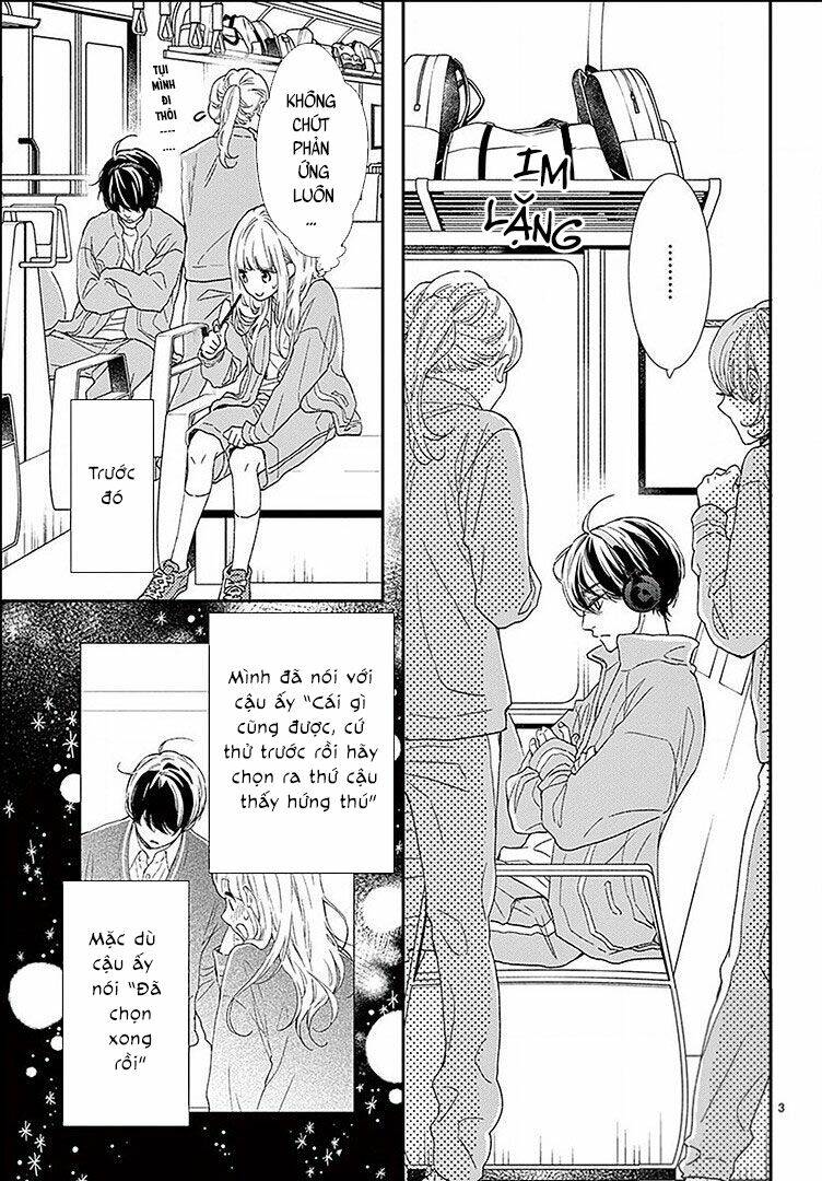 Kameba Kamu Hodo Amaku Naru: Chapter 3