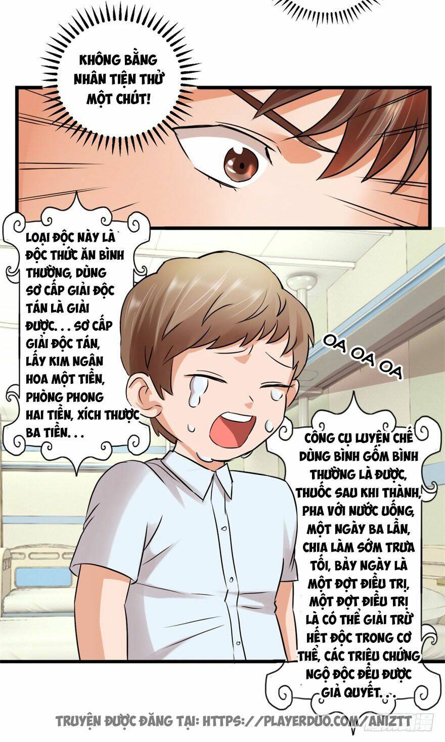 Thấu Thị Tiên Y: Chapter 3