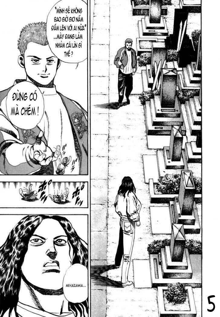 Koukou Tekkenden Tough: Chapter 8