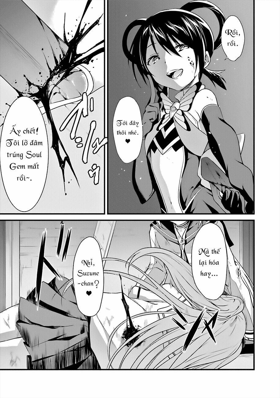 Puella Magi Suzune Magica: Chapter 11