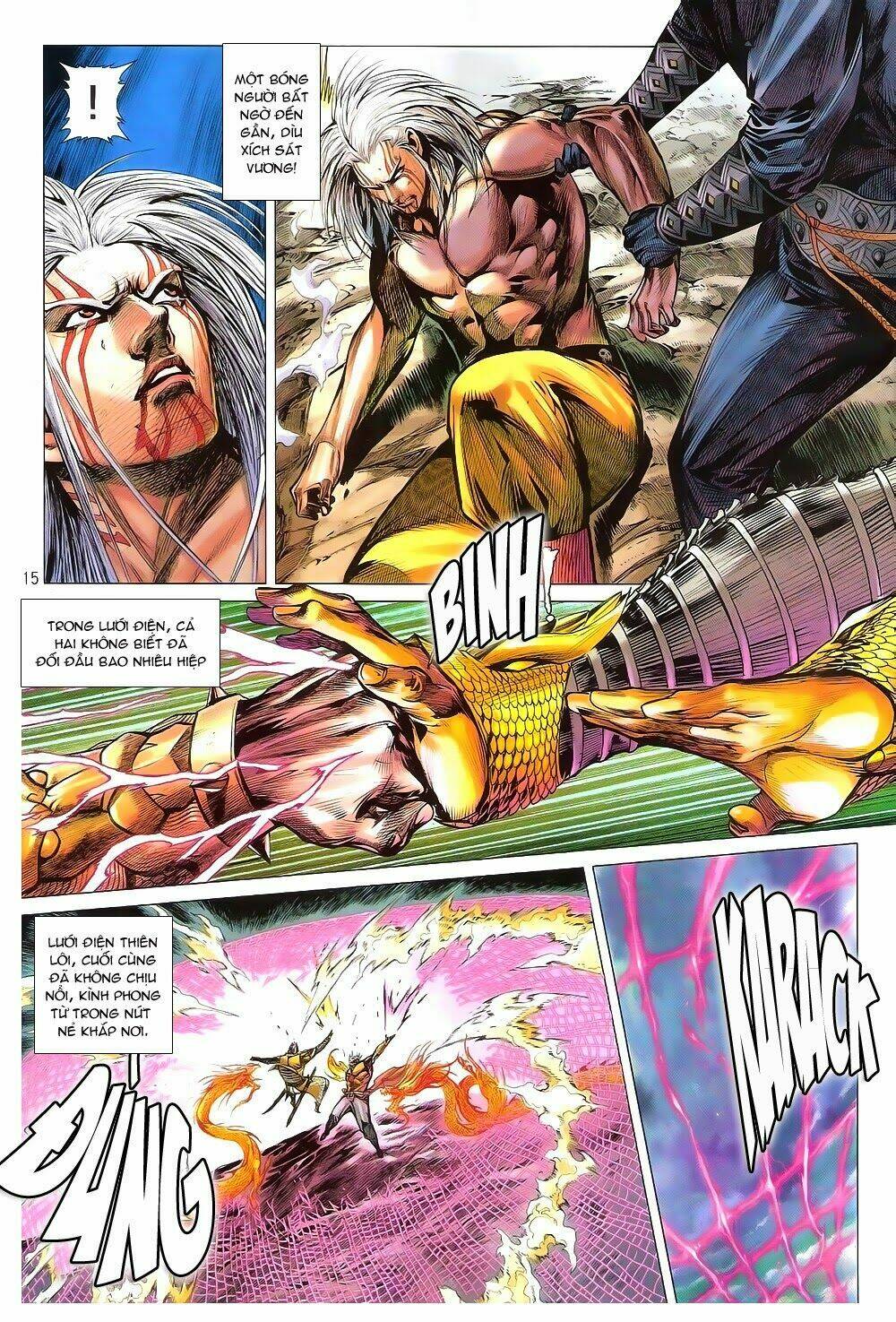 Thiết Tướng Tung Hoành: Chapter 149