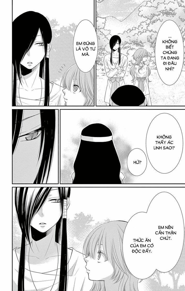 Cô Dâu Của Thuỷ Thần: Chapter 21
