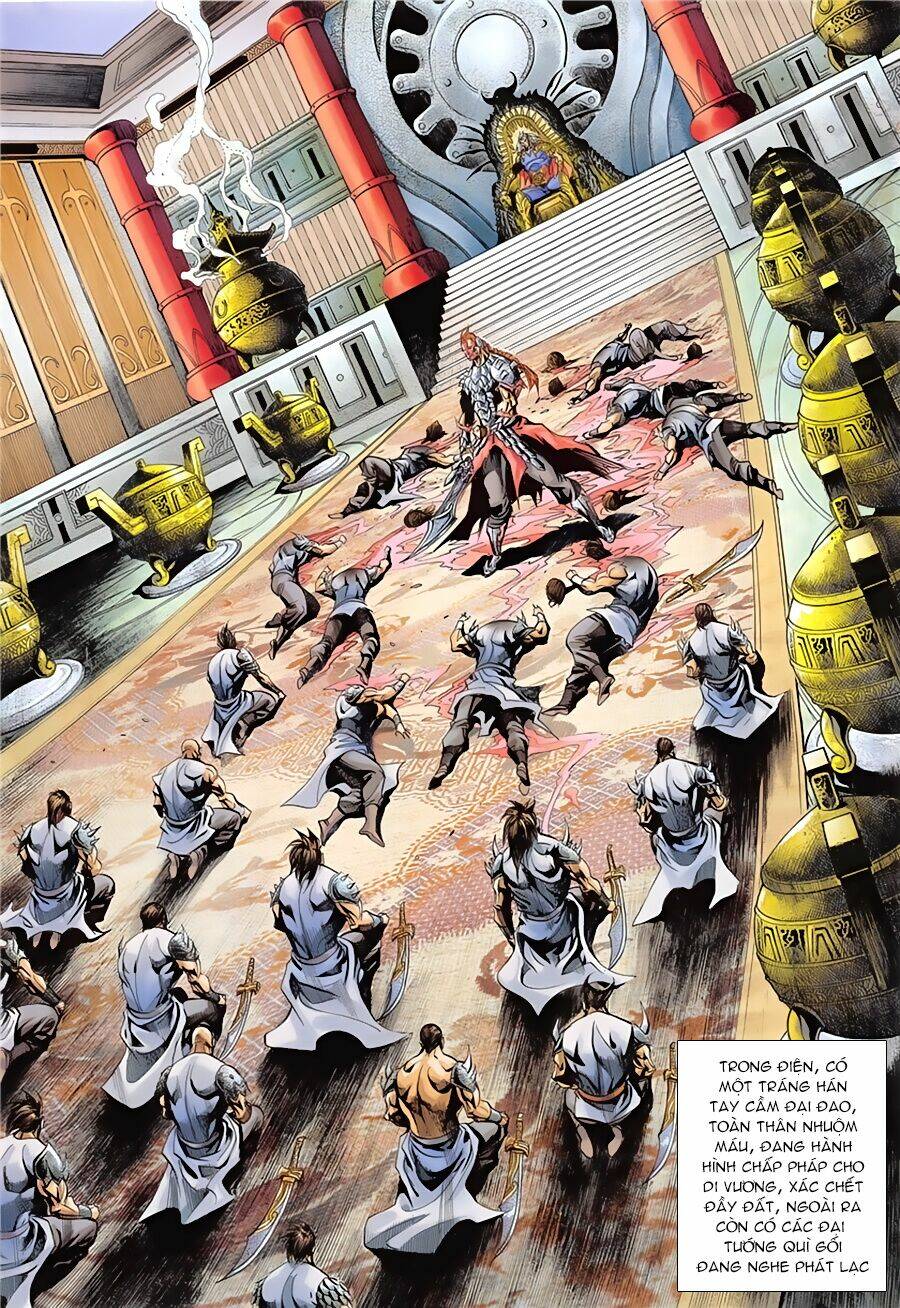 Xuân Thu Mãnh Sĩ: Chapter 5