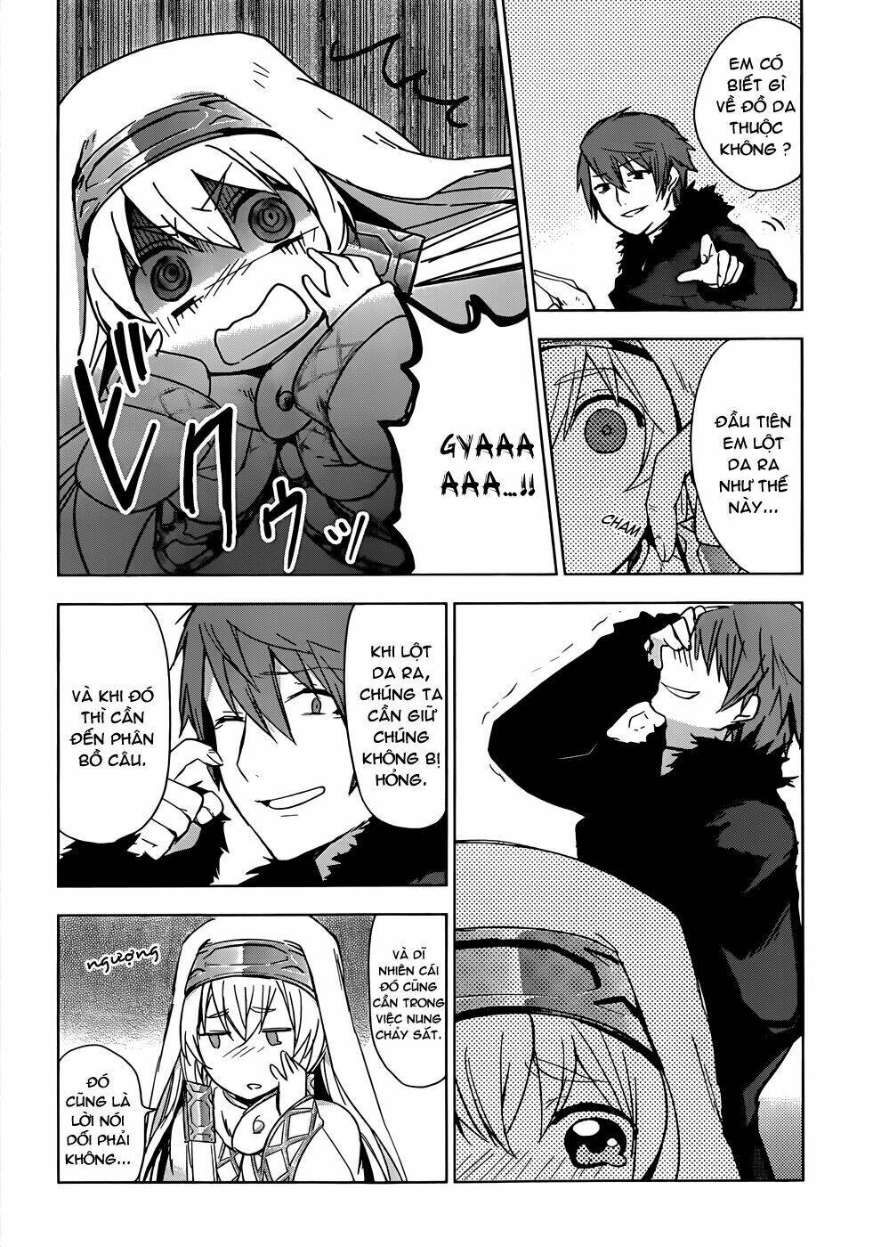 Magudala De Nemure: Chapter 2