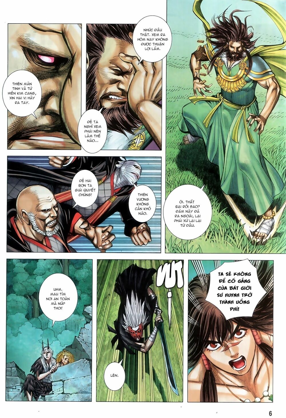 Tây Du: Chapter 102: Thiên Vương chi Nộ