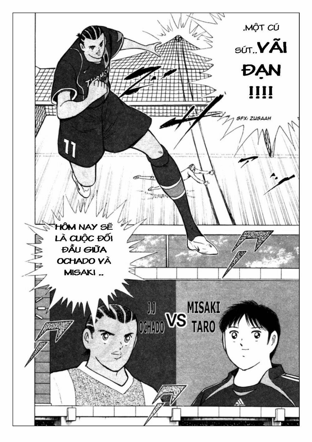 Vua Bóng Đá: Chapter 39