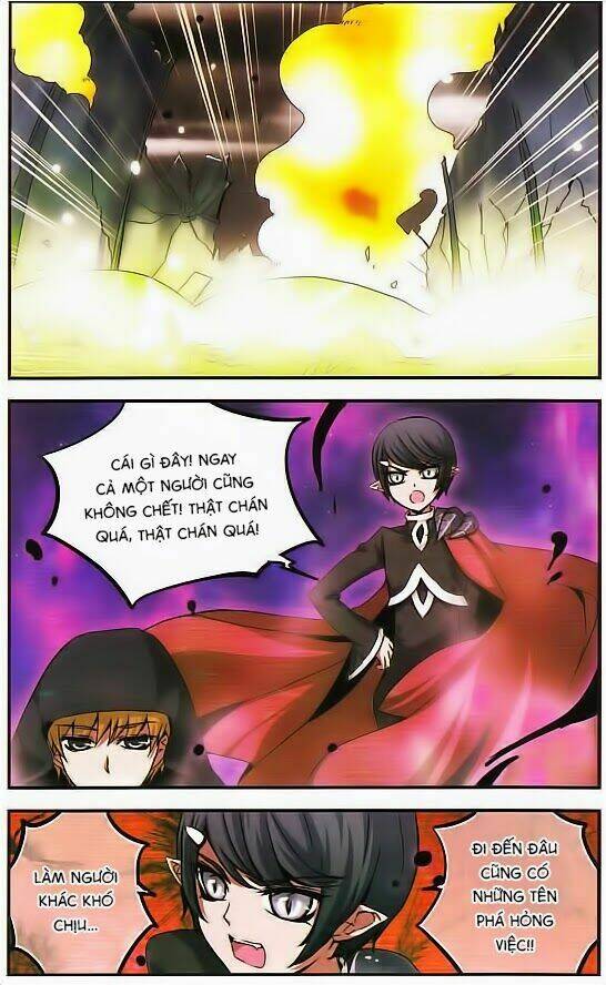 Cố Lên Nào, Đại Ma Vương: Chapter 87