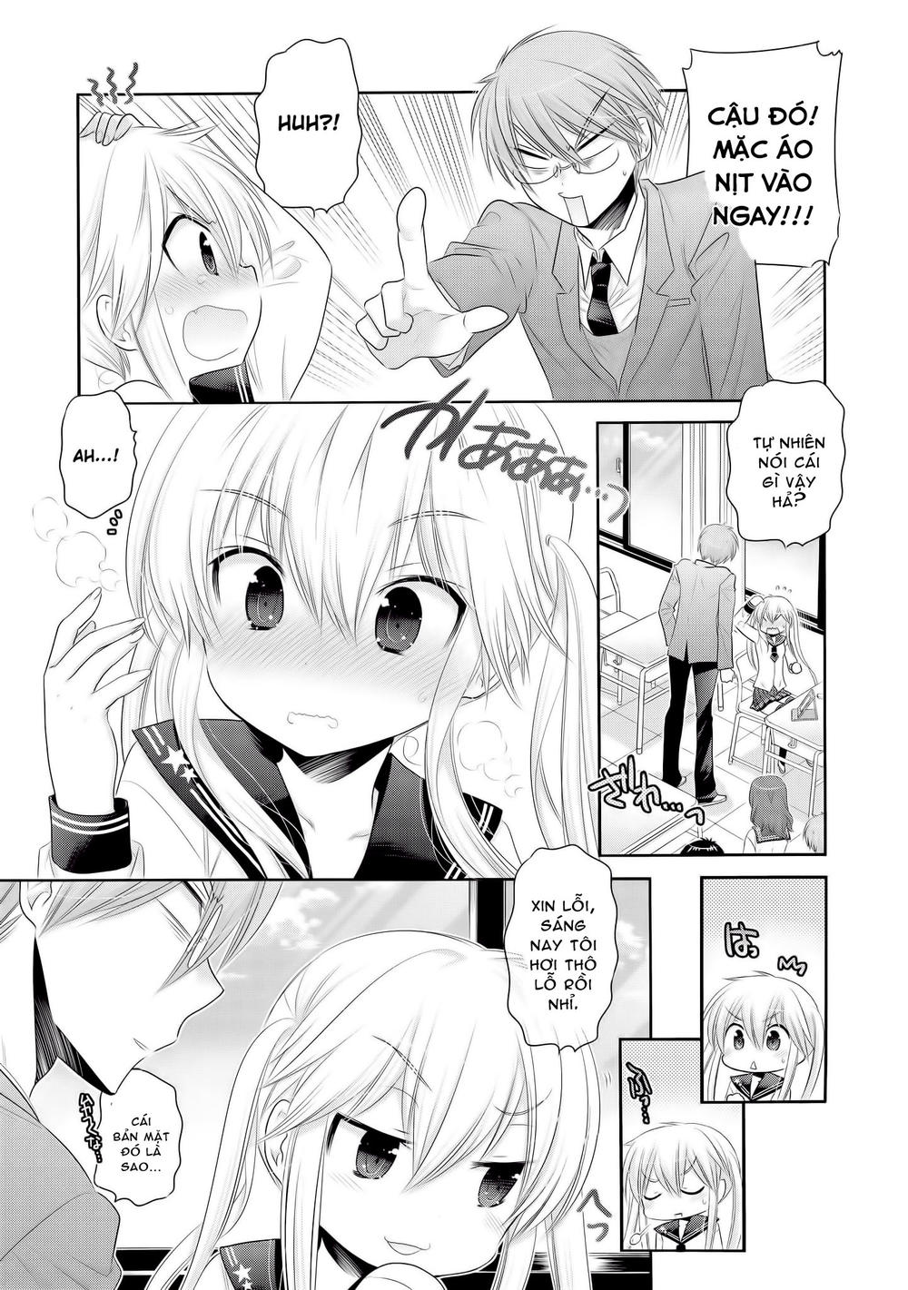 Okusama Ga Seito Kaichou!: Chapter 41