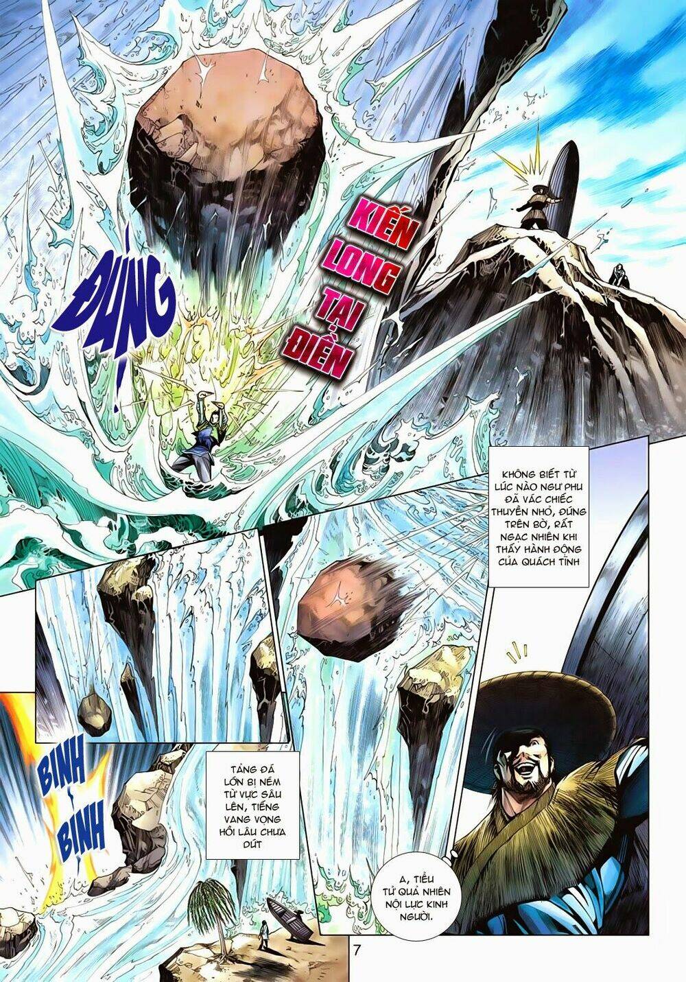 Anh Hùng Xạ Điêu: Chapter 72