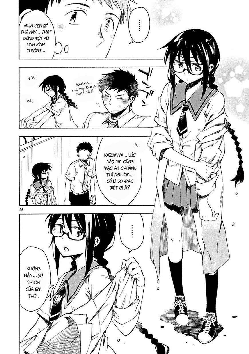 Omaera Zenin Mendokusai!: Chapter 8