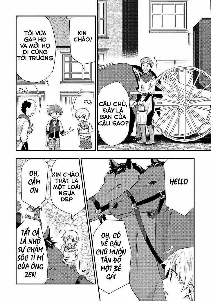 Tensei Ouji Wa Daraketai: Chapter 21
