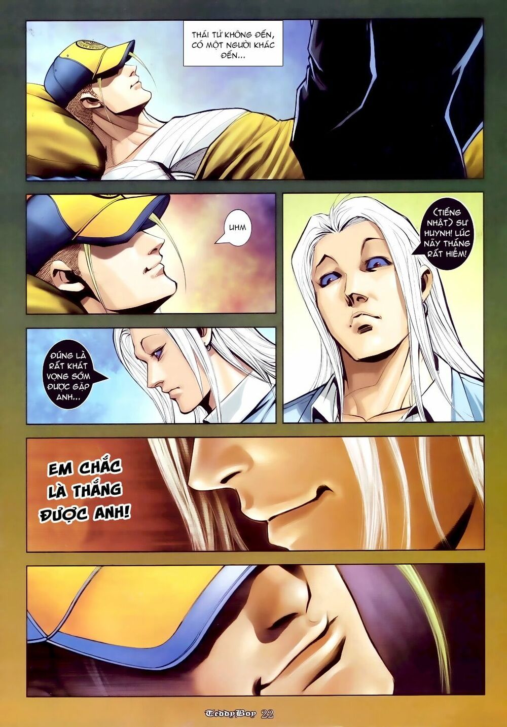 Người Trong Giang Hồ: Chapter 918: Đại Đông Phố Portland