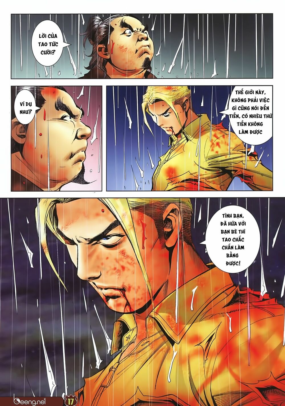 Người Trong Giang Hồ: Chapter 2254: Đường sống của Tá Duy