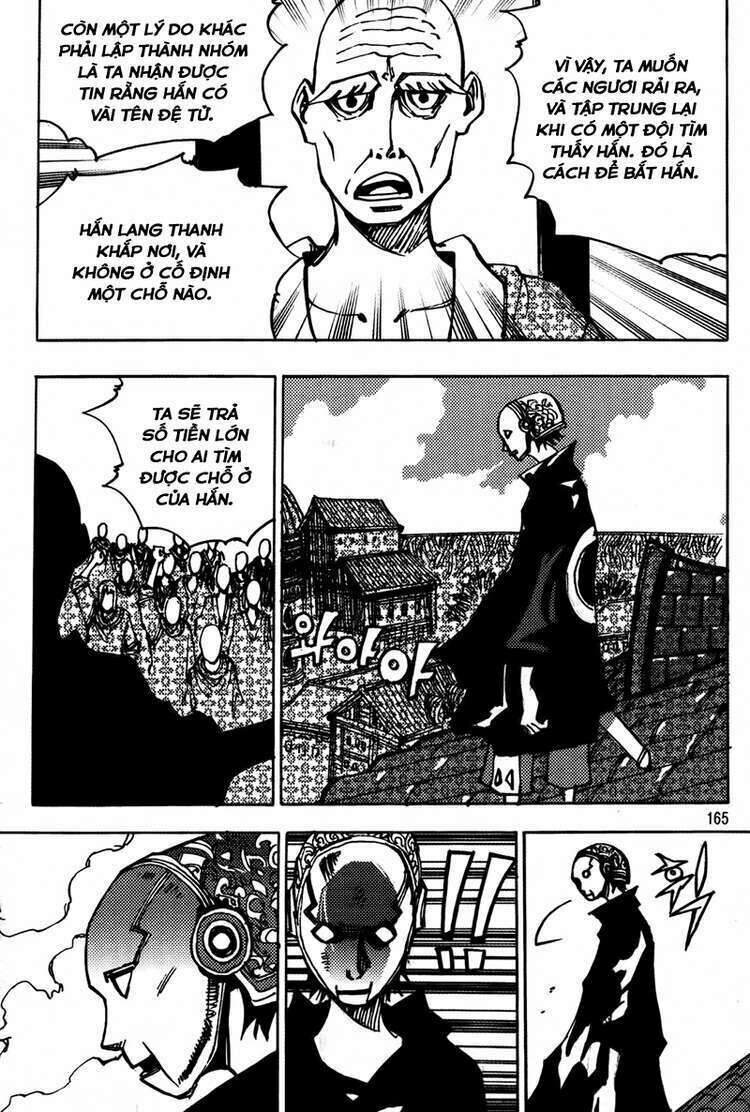 Ares - Kiếm Sĩ Lang Thang: Chapter 189
