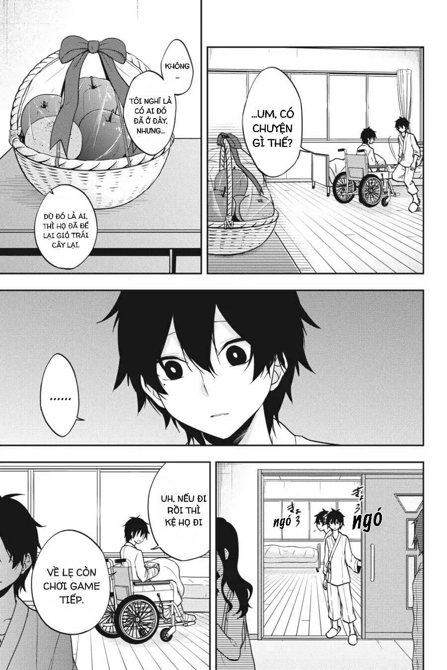 Kagerou Daze: Chapter 52