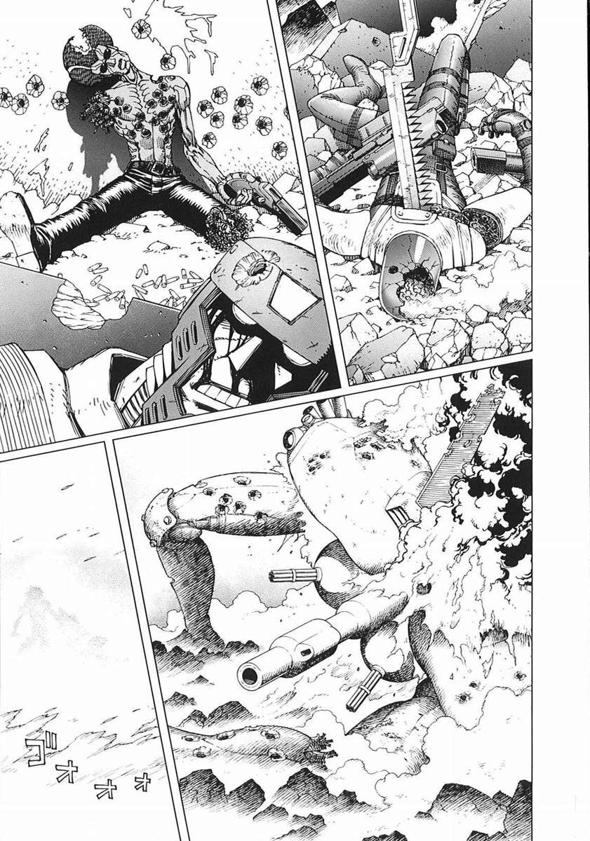Battle Angel Alita Last Order: Chapter 57