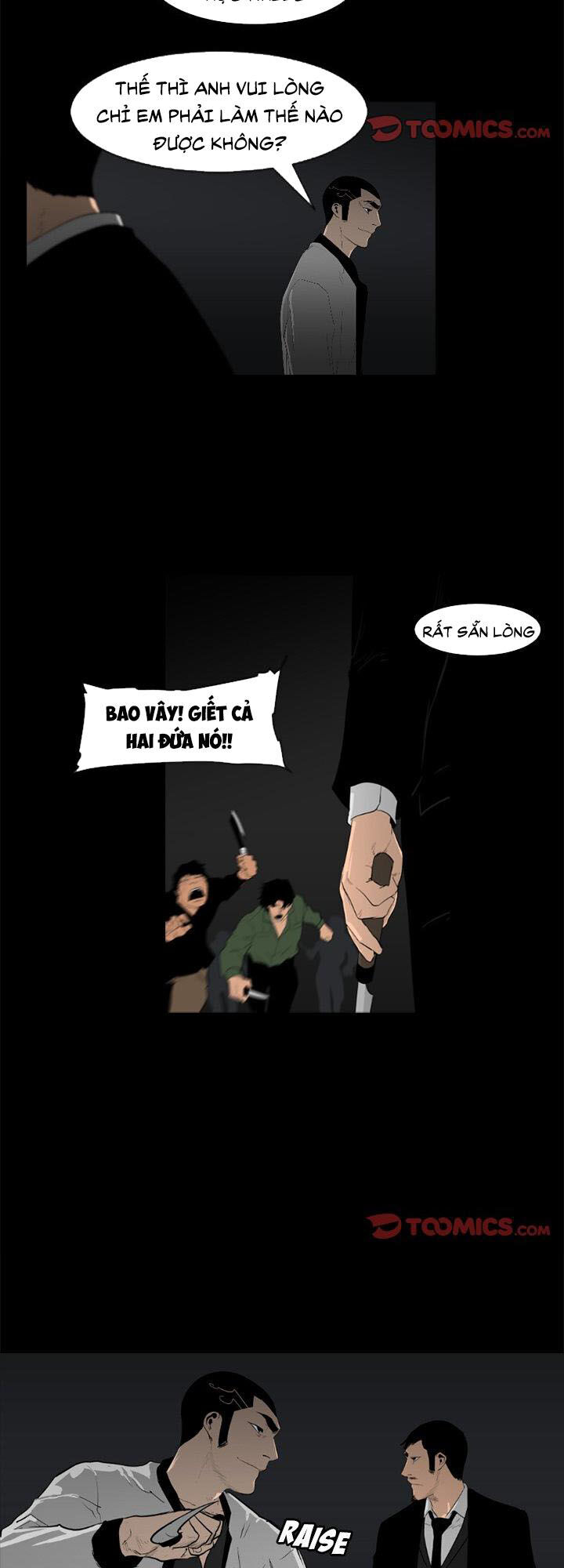 Tong Edge: Chapter 77