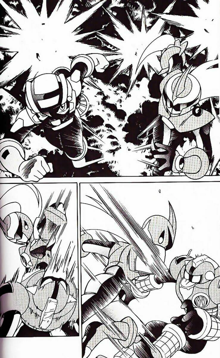 Rockman - Chiến Binh Thế Giới Ảo: Chapter 13