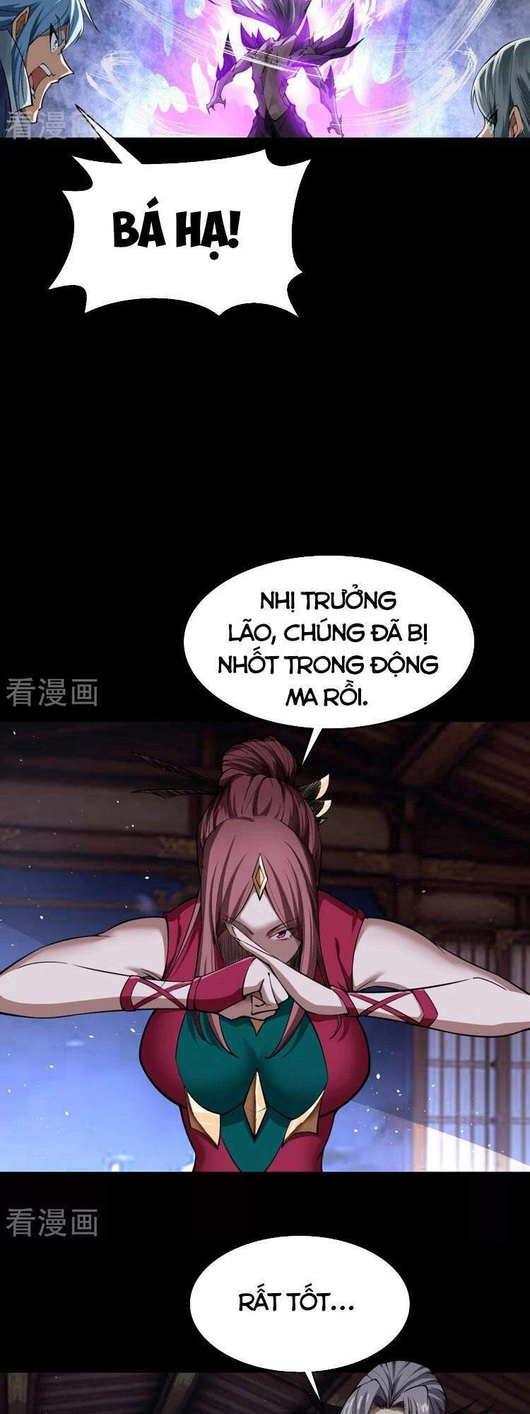 Thanh Đế Truyện: Chapter 137