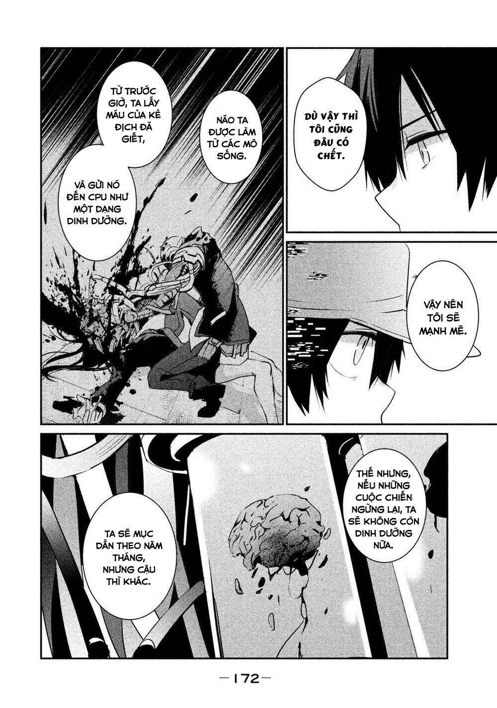 Sayonara Peter Pan: Chapter 18