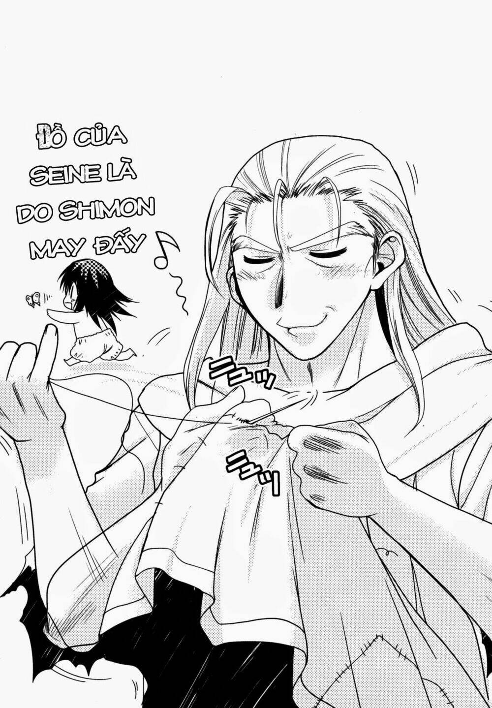 Cô Gái Có Siêu Năng Lực: Chapter 28
